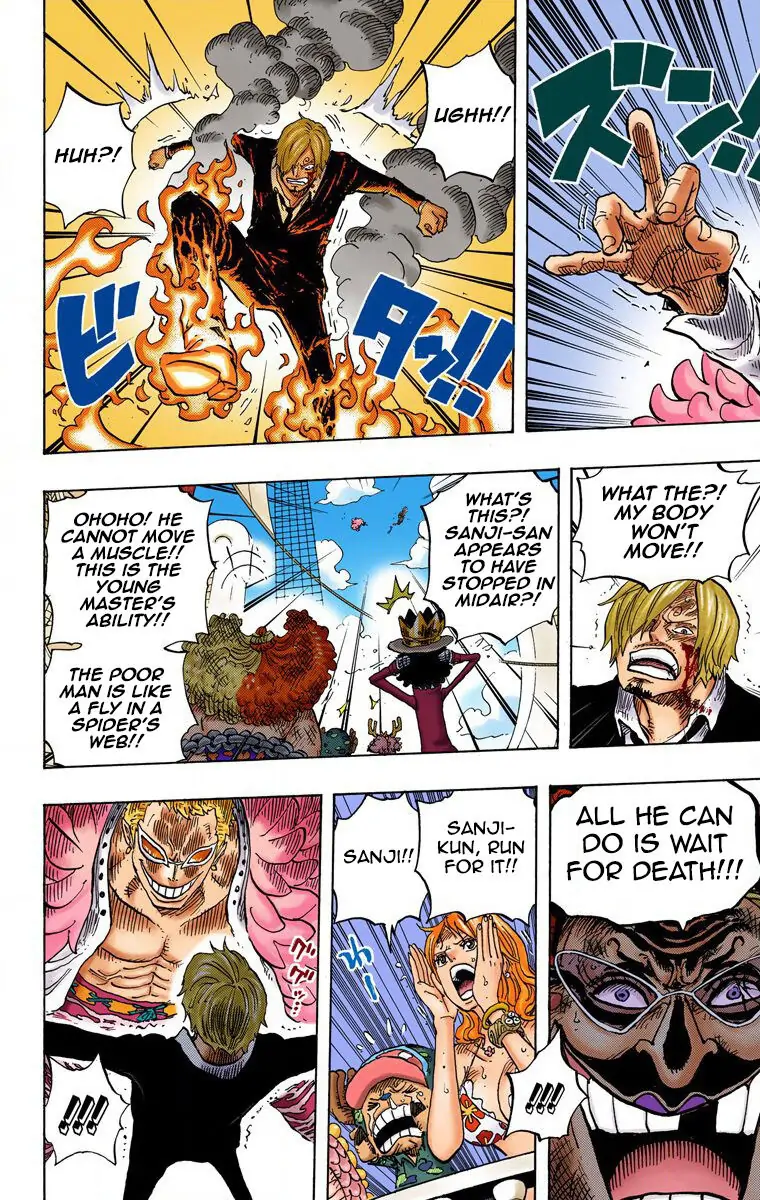 One Piece Digital Colored Chapter 724 image 07